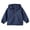 Navy, variant on Kids Boys Winter Jackets Thicken Warm Fleece Lined Outerwear Coats Water-Repellent Ski Jackets with Hood Windproof Streetwear