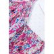 thumbnail image 4 of ABPHQTO Top de talla grande con hombros descubiertos y estampado floral rosa para mujer, 4 of 5