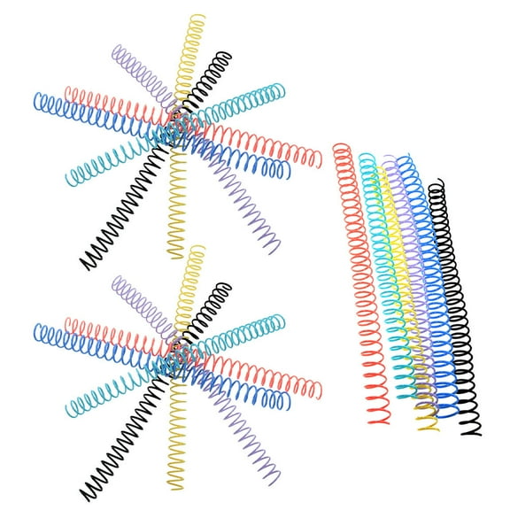 WHAMVOX  18 Pcs Assorted Size Cinch Binders Loose Leaf Rings Binding