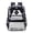 Blue, variant on Transparent Backpack Heavy Duty See-Through Daypack With Adjustable Shoulder Straps & Mesh Side Pockets Clear Bag For Travel Sports(Black-44Cm)