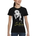 thumbnail image 3 of Selena Quintanilla T Shirts 3D Printed Short Sleeve Tee Shirt for Boys Girls, 3 of 8