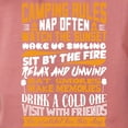 thumbnail image 3 of CafePress - Camping Rules T Shirt - Womens Comfort Colors® Shirt, 3 of 4