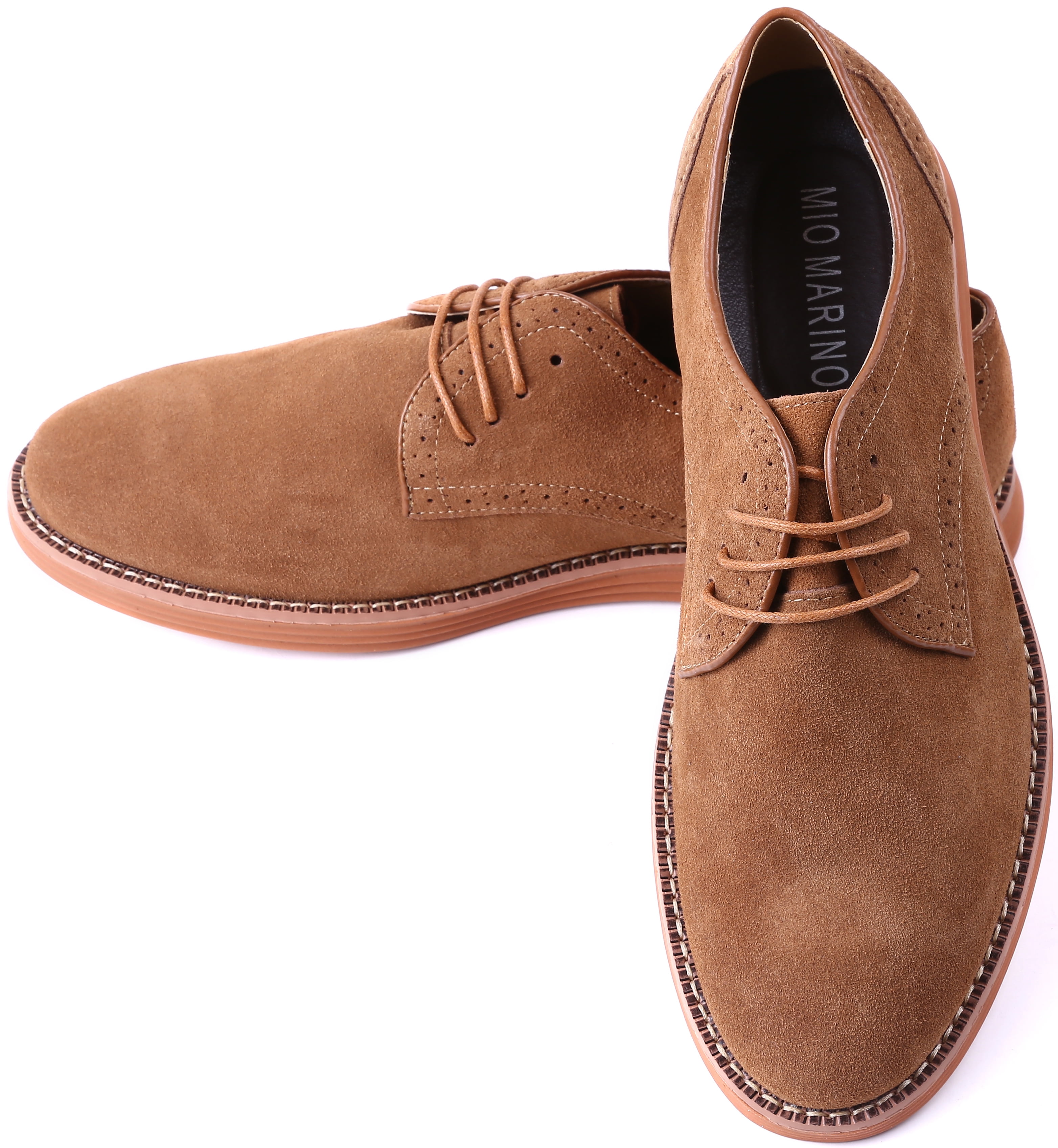 marino suede oxford dress shoes