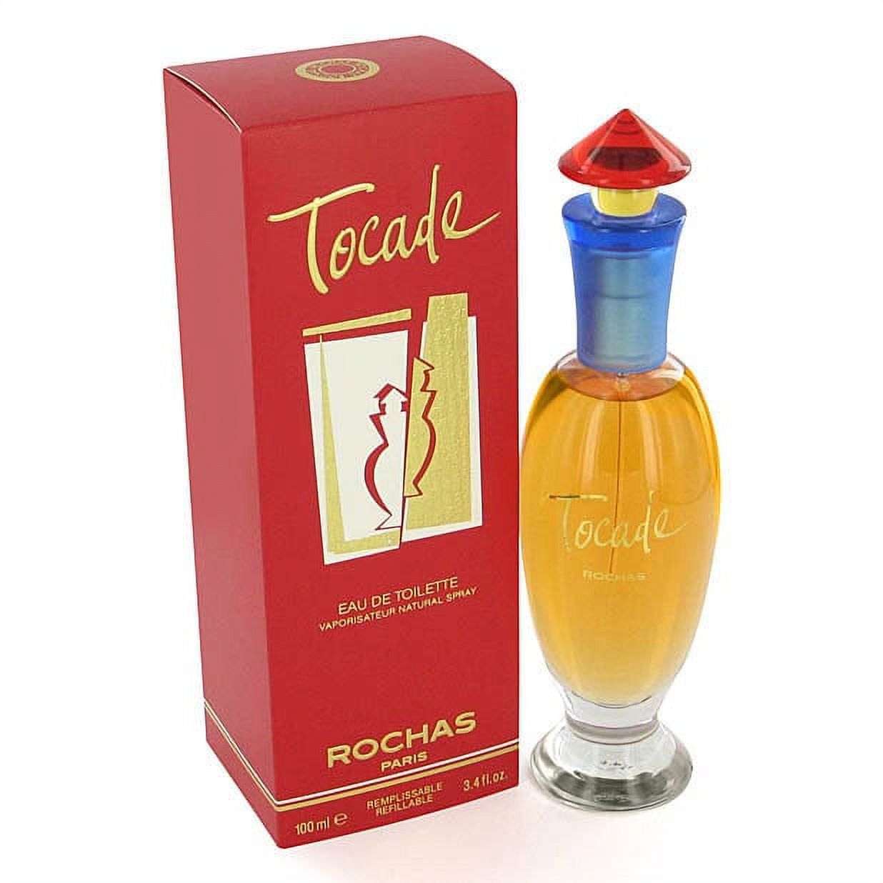 Tocade By Rochas For Women. Eau De Toilette Spray 3.4 Ounces - image 2 of 2