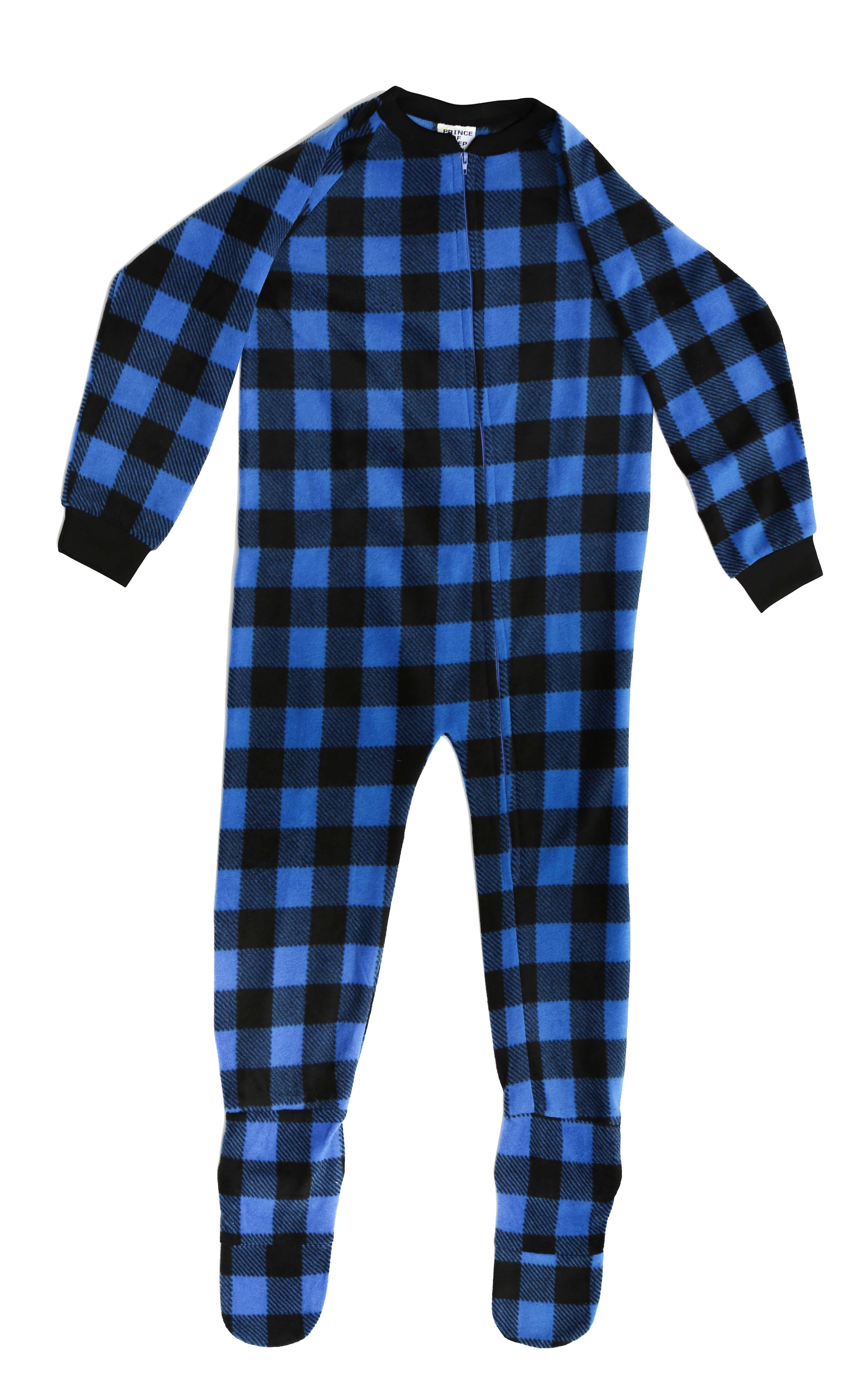 buffalo plaid pajama pants boys