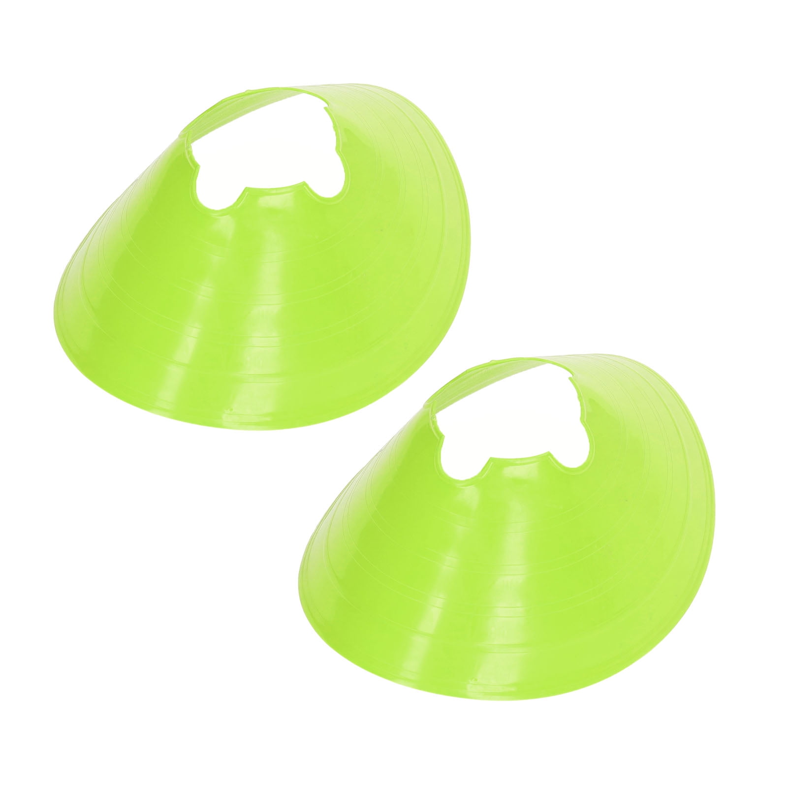 Sports Disc Cone Markers, Colorfast Tear Resistant 20 PCS Soccer Disc
