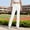 White, variant on RTKFRFLM Kids School Uniform Pants Classic Navy Straight Leg Trousers for Students Navy 5-6 years