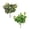 GreenA & B 1Pack, variant on Faux Greenery Vines Pothos Leaves For Indoor Wall Courtyard, 50 cm, GreenA 1Pack