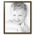 thumbnail image 2 of ArtToFrames 27" x 32" Black Panel With Gold Lip Picture Frame, 27x32 inch Multi Wood Poster Frame (WOM-5092),  Pack, 2 of 7