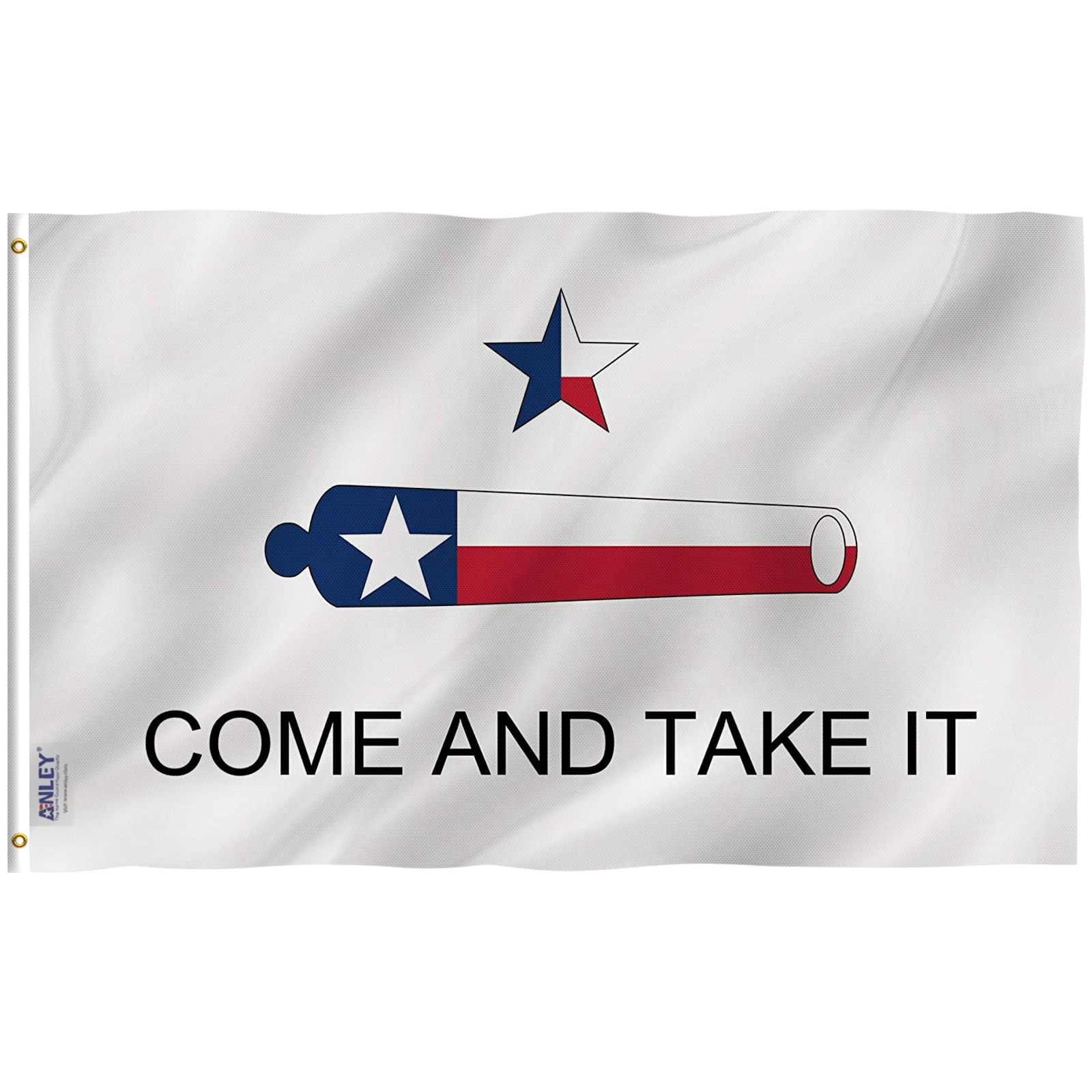 Anley 3x5 Foot Texas Come And Take It Flag Gonzales Historical Flags