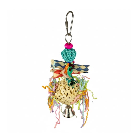 Happy Beaks Sweet Spins Sola Bird Toy by A&E Cage Co
