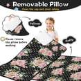 thumbnail image 3 of Pioneer Flower Floral Print Pattern Toddler Nap Mats for Kids Preschool,Sleeping Mat Bag or Kids,Toddler Sleeping Bag,Toddler Nap Mat or Daycare, 3 of 6
