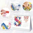 thumbnail image 3 of DIY Diamond Painting Desk Calendar 2026 Kit – 13 Monthly Bead Art Modules, Standing Flip Tabletop Planner, Bright Decor & Home Office New Year Gift 2026, 3 of 6