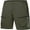 Army, variant on Men's Hiking Cargo Shorts Waterproof Reflective Stripe with 6 Zipper Pockets Black M