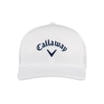 thumbnail image 5 of Gorra de golf Callaway Stretch Fit S/M blanca y azul marino, 5 of 5