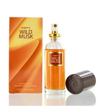 COTY WILD MUSK/COTY COLOGNE SPRAY 1.5 OZ (W)
