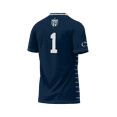thumbnail image 3 of Youth GameDay Greats #1 Navy Penn State Nittany Lions Women's Soccer Lightweight Fashion Jersey, 3 of 4