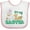 White and Pink, variant on Inktastic It's My 1st Easter with Cute Chick and Bunny Boys or Girls Baby Bib
