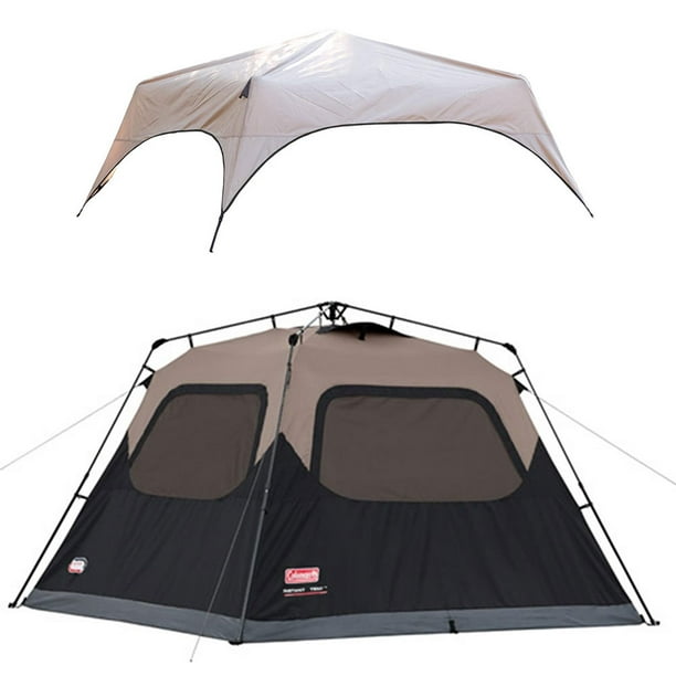 Coleman instant tent rainfly top