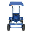thumbnail image 3 of Vestil CART-PN-1500 Pneumatic Tire Hydraulic Elevating Cart, Blue - Capacity 1500 lbs, 3 of 4
