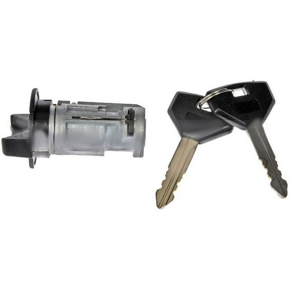Ignition Lock Cylinder - Compatible with 1990 Dodge D350