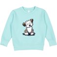 thumbnail image 2 of Inktastic Havanese Puppy Toddler Sweatshirt, 2 of 4