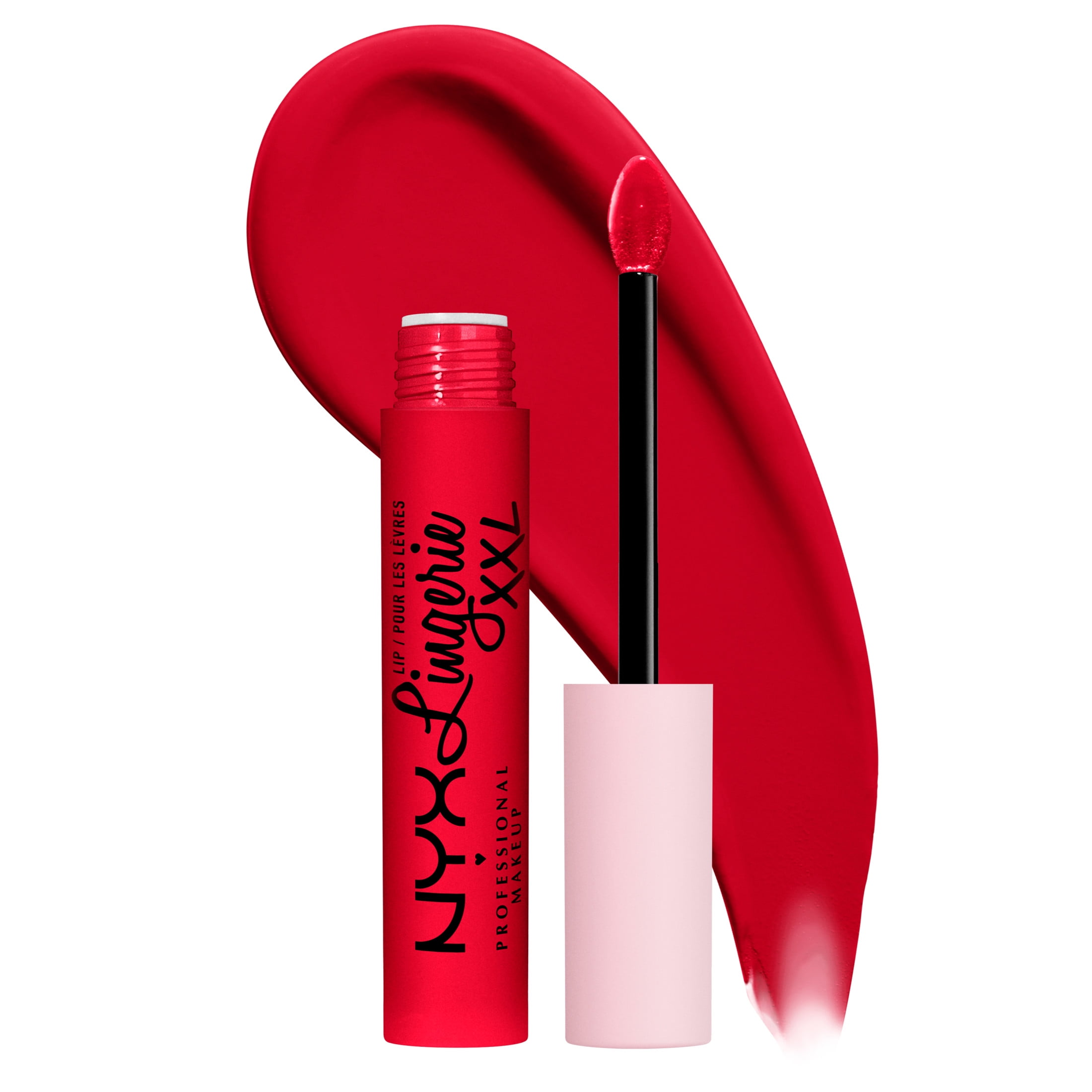 (2 pack) NYX Professional Makeup Lip Lingerie XXL Matte Liquid Lipstick, Untamable
