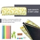 thumbnail image 5 of Disketp Bananas Estuche de Lápices de Cuero con Cierre, Estuche Compacto para Papelería, Bolígrafos y Accesorios Pequeños, 5 of 7
