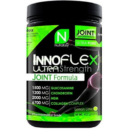Nutrakey Innoflex Joint Formula (Lemon Lime - 30 Servings)