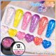 thumbnail image 4 of BOZLIN-Gel de purpurina para uñas, esmalte semipermanente para capa superior de uñas, Color rosa y Nude, 7,3 ml, 4 of 4