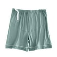 thumbnail image 2 of POROPL Womens Summer Shorts High Waist Loose Shorts, 2 of 5