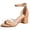 LightBrown, variant on Women's Open Toe Ankle Strap Sandals Chunky Block Heels Casual Sandals for Women One-strap Womens Sandals Party Dress Wedding Shoes