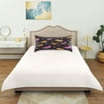thumbnail image 6 of Crescent Moons Standard Size Satin Pillowcase 20''x26'' Double-Sided Print Soft Wrinkle Resistant, 6 of 9