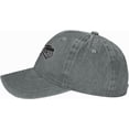 thumbnail image 4 of USCG Coxswain Vintage Wash Denim Baseball Cap, 4 of 8
