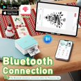 thumbnail image 3 of Mini Note PrinterM Pocket Thermal tooth Mini Mobile Printer with Rolls Paper for Printing Photos Text Study Notes DIY Sticker, 3 of 9