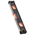 thumbnail image 6 of Dranite 6-Piece Magnetic Torpedo Level Set with 45°/90°/180° Vials, SAE/Metric Scales, Shock-Proof Aluminum Alloy – 78/48/32/24/16/10 Inch Box Levels (Ruler Included), 6 of 6