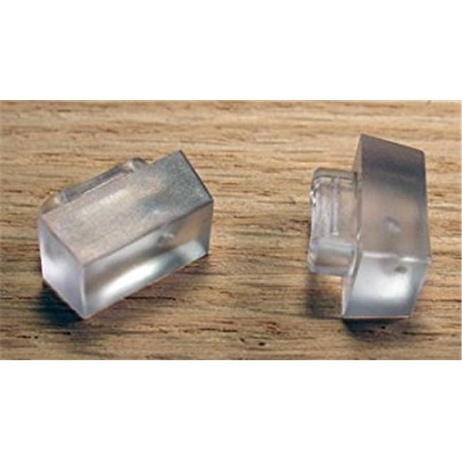 Tenn Tex TNB 347 0.203 in. Glass Door Retainer Clips & Inserts 50 per
