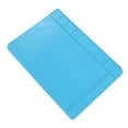 thumbnail image 4 of Estera de soldadura de aislamiento, almohadilla de silicona con aislamiento térmico Estera de silicona resistente al calor Almohadilla de silicona con aislamiento multifuncional, 4 of 8