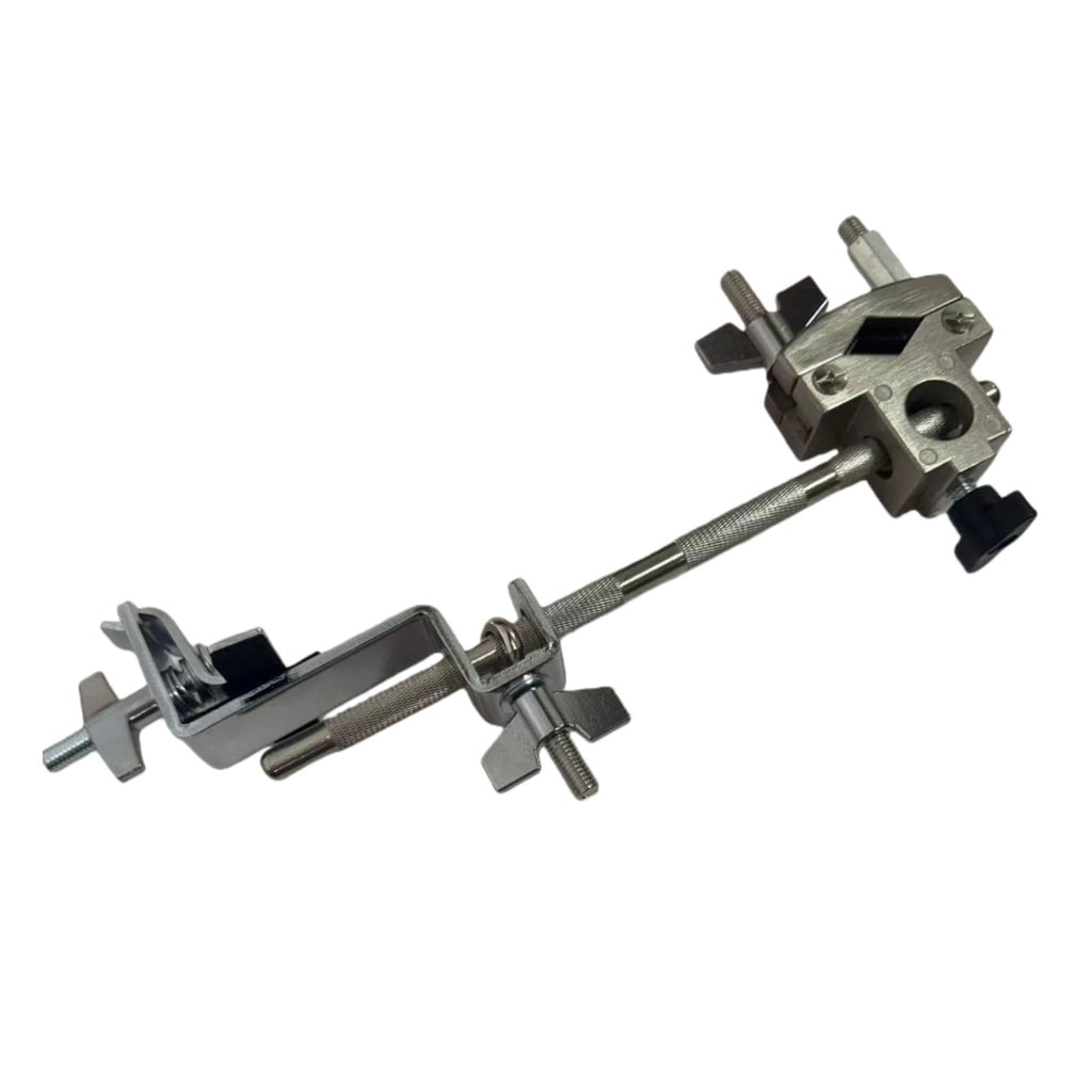 MOMOJIA Drum Pedal Connector Shaft Mounting Rod Zinc Alloy Texture Suitable for Seamless