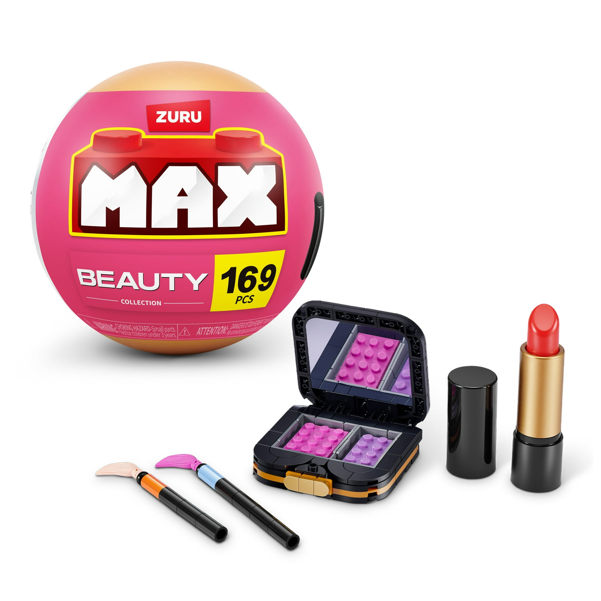 MAX Build More Premium Beauty Collection (Lip and Face Makeup Kit