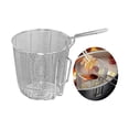thumbnail image 6 of Stainless Steel Pasta Boil Basket Kitchen Utensil with Handle Sifter Noodle Strainer Hot Pot Colander Fry Basket for Frying Cooking Camping 12cm, 6 of 8