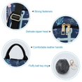 thumbnail image 7 of FORMRS Women's Travel Backpack Purse Anti-Theft Hidden Pockets Casual Shoulder Bag, Light Blue Anchor, 7 of 7