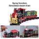 thumbnail image 4 of Juguete Para Niños Tren Navideño Juego De Riel De Tren Con Luz Y Sonido, 4 of 6