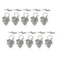 thumbnail image 1 of AMLESO 5 X 10 Ensembles Feuille OT Toggle Fermoir Bijoux Fermoir Connecteurs Bijoux, 1 of 8