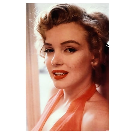 Marilyn Monroe Portrait 24"x16" Art Print Poster Most Popular Sex Symbols Celebrities Vintage Photos
