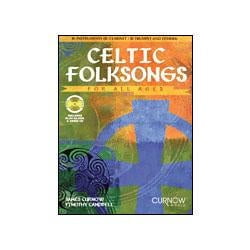Curnow Music Celtic Folksongs for All Ages (Eb Instruments) Curnow Play-Along Book Series