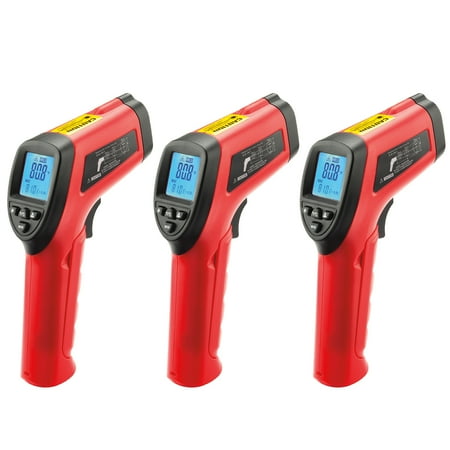 - Maverick Infrared Laser Surface Thermometer (3-Pack)