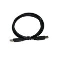 thumbnail image 1 of USB2 Cable A-B 6' External Also SUB USB2-AB-6BK, 1 of 2