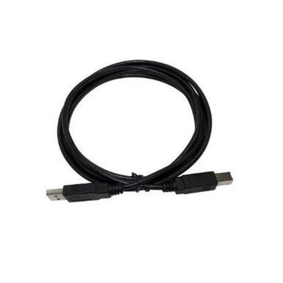 USB2 Cable A-B 6' External Also SUB USB2-AB-6BK