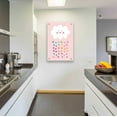 thumbnail image 3 of Epic Art 'Happy Cloud' by Seven Trees Design, Acrylic Glass Wall Art, 24"x36", 3 of 3